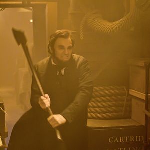 Photo Abraham Lincoln : Chasseur de Vampires