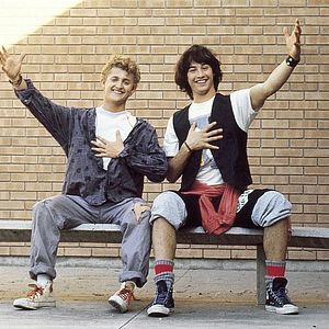 Photo Bill & Ted's Excellent Adventure