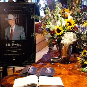 Photo Larry Hagman