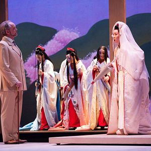 Photo Madame Butterfly 3D (Côté diffusion)