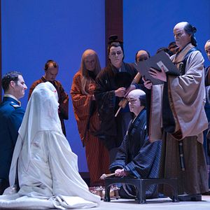 Photo Madame Butterfly 3D (Côté diffusion)