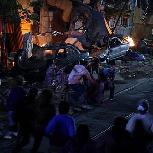 Photo Aftershock, l'enfer sur terre