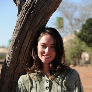 Photo Tornado and the Kalahari Horse Whisperer