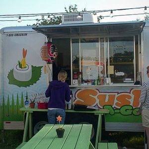 Photo Sushi - The Global Catch