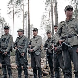 Photo Framom främsta linjen