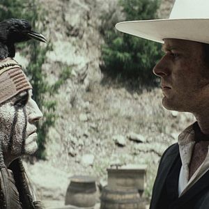 Photo Lone Ranger, Naissance d'un héros
