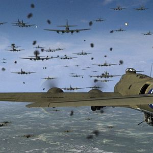 Photo B-17 la forteresse volante