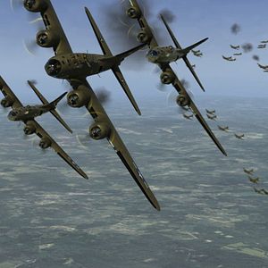 Photo B-17 la forteresse volante