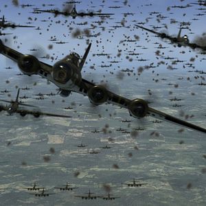 Photo B-17 la forteresse volante