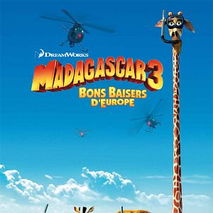 Photo Madagascar 3, Bons Baisers D’Europe