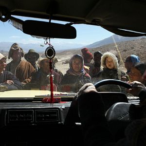 Photo Fuite à travers l'Himalaya