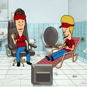 Photo Beavis & Butt-head