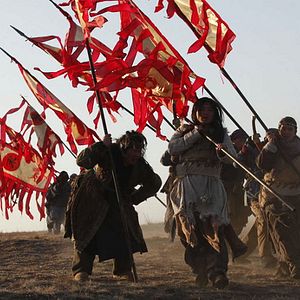Photo Yang men nu jiang zhi jun ling ru shan