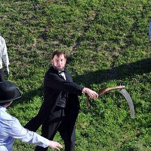 Photo Abraham Lincoln, tueur de zombies