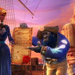 Photo Cendrillon au Far West