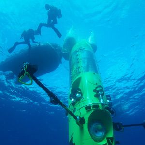 Photo James Cameron : voyage au coeur des océans