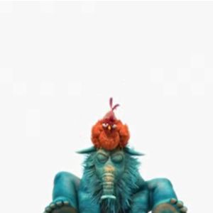Photo La Bête et la poule
