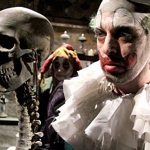 Photo Dark Clown