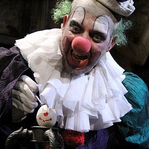 Photo Dark Clown