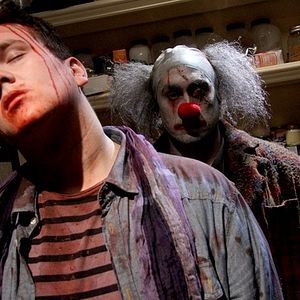 Photo Dark Clown