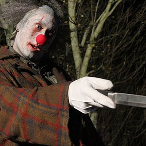 Photo Dark Clown