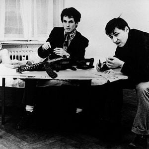 Photo L'Amour est plus froid que la mort