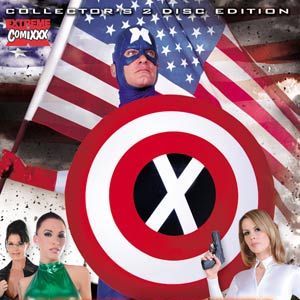 Photo Captain America XXX : An Extreme Comixxx Parody