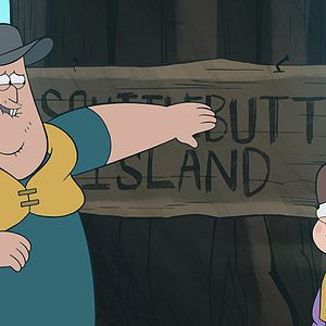 Photo Souvenirs de Gravity Falls