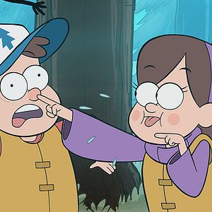 Photo Souvenirs de Gravity Falls
