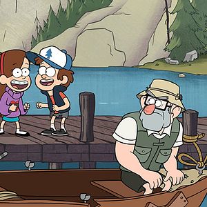 Photo Souvenirs de Gravity Falls