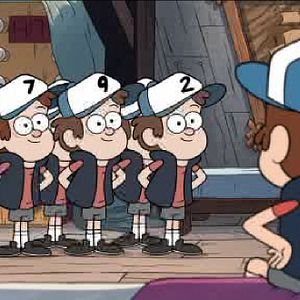 Photo Souvenirs de Gravity Falls
