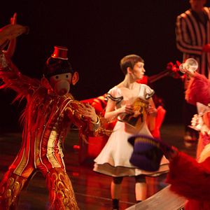 Photo Cirque du Soleil 3D : le voyage imaginaire (Pathé Live)