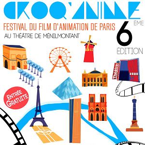 Photo Croq'Anime - Le Festival du Film d'Animation de Paris