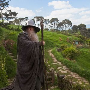 Photo Ian McKellen