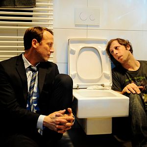 Photo Mann tut was Mann kann