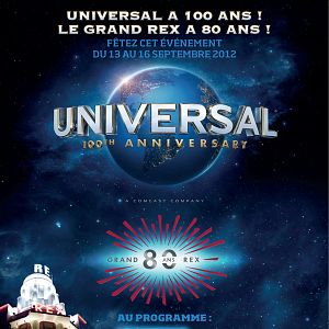Photo 100 ans Universal - Pass 1 jour (Samedi)