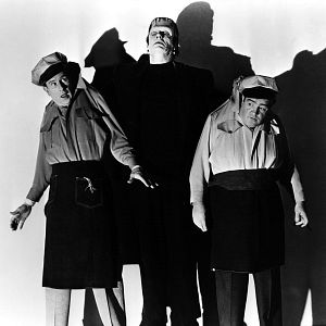 Photo Deux Nigauds contre Frankenstein