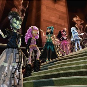 Photo Monster High, la fête des goules