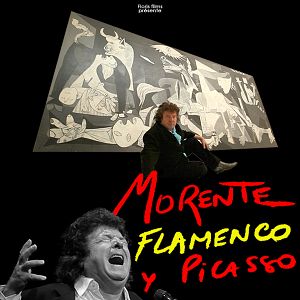 Photo Morente, Flamenco Y Picasso