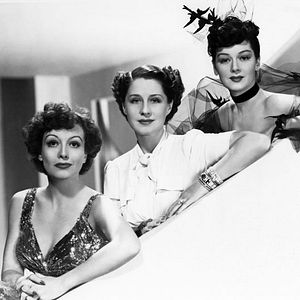 Photo Rosalind Russell