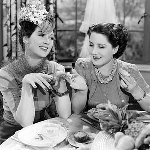 Photo Rosalind Russell