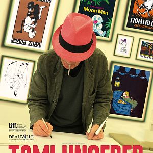 Photo Tomi Ungerer - l'esprit frappeur