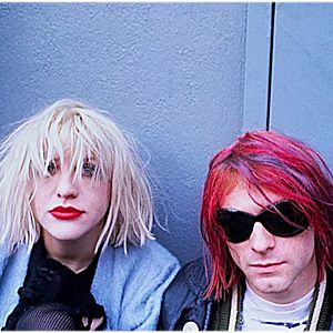 Photo Kurt & Courtney