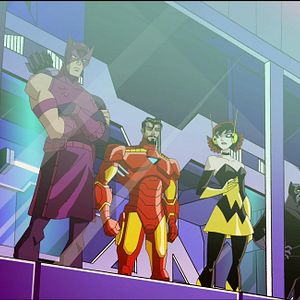 Photo Avengers : l'équipe des super héros