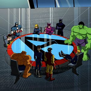 Photo Avengers : l'équipe des super héros