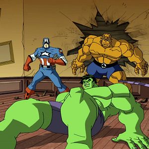 Photo Avengers : l'équipe des super héros