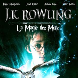 Photo JK Rowling : la magie des mots