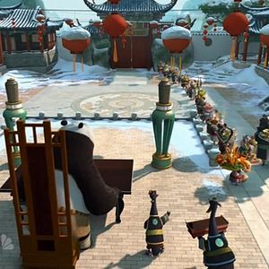 Photo Kung Fu Panda: Bonnes fêtes