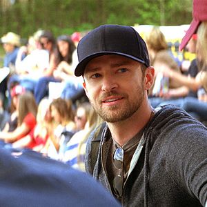 Photo Justin Timberlake