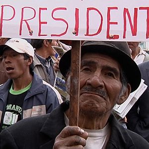Photo Ecuador une politique au-delà de l'utopie